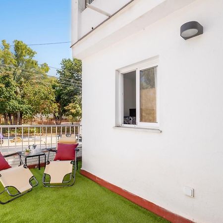 Apartamento En La Playa Con Terraza Málaga Exterior foto