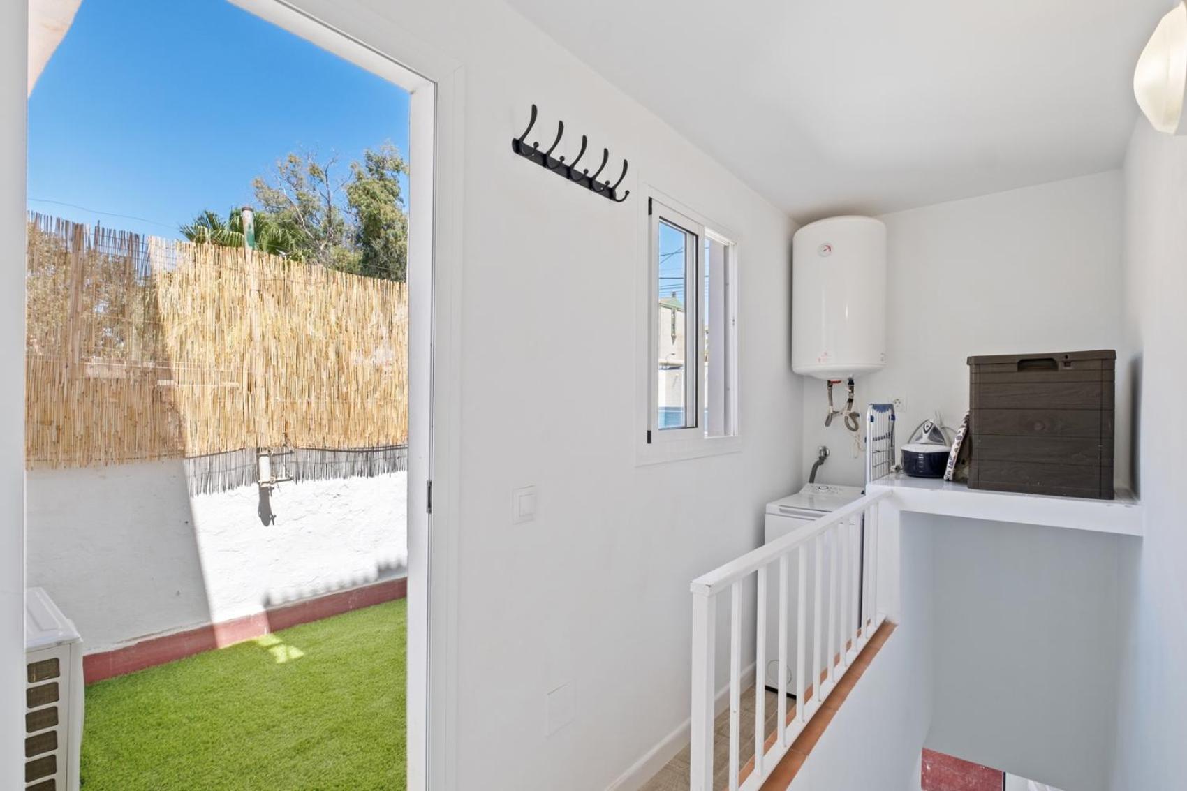 Apartamento En La Playa Con Terraza Málaga Exterior foto