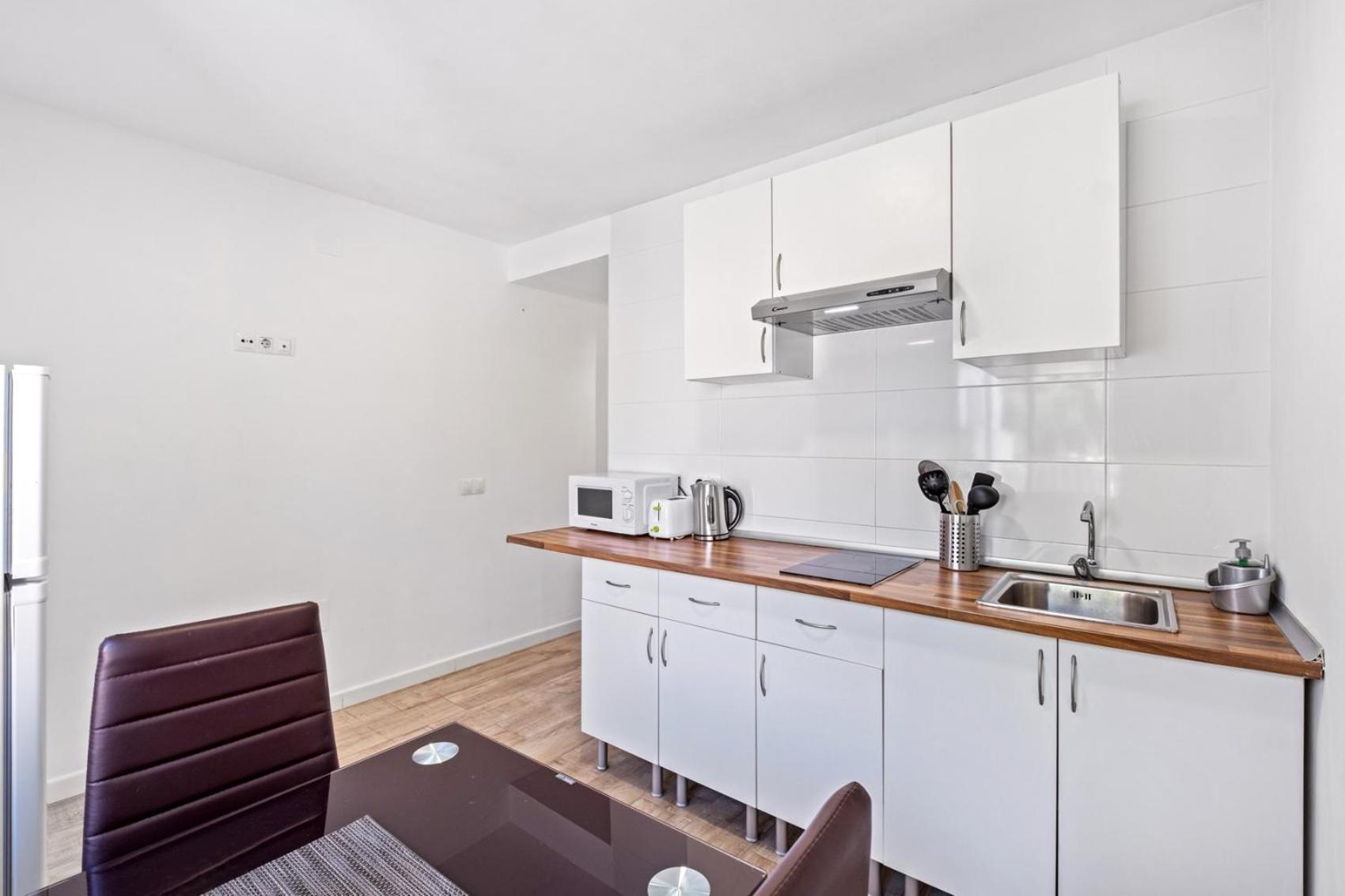 Apartamento En La Playa Con Terraza Málaga Exterior foto