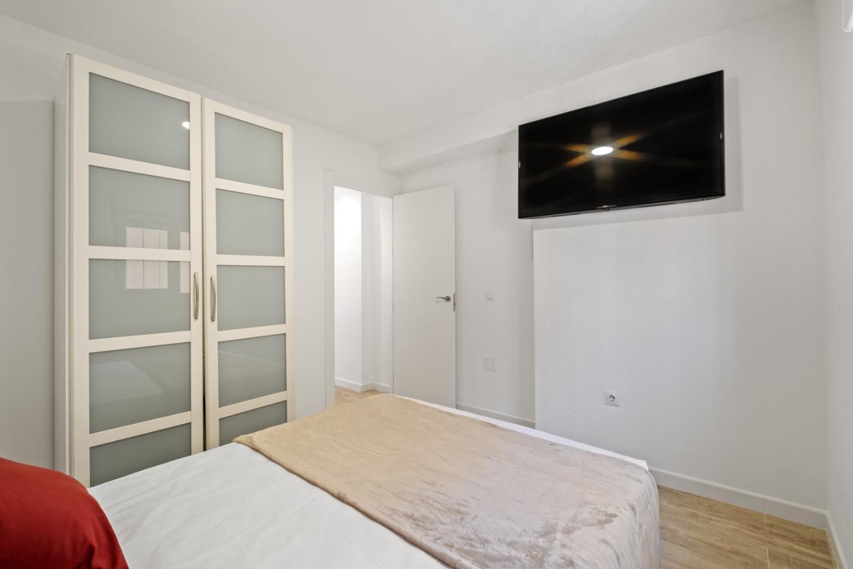Apartamento En La Playa Con Terraza Málaga Exterior foto