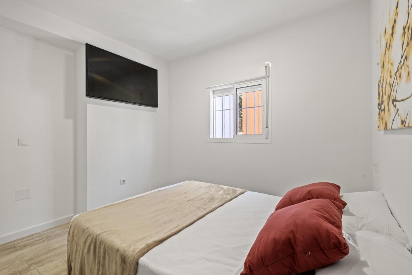 Apartamento En La Playa Con Terraza Málaga Exterior foto