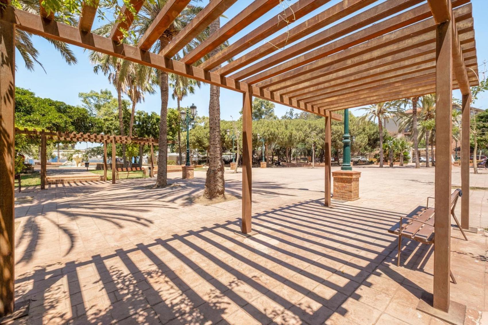 Apartamento En La Playa Con Terraza Málaga Exterior foto